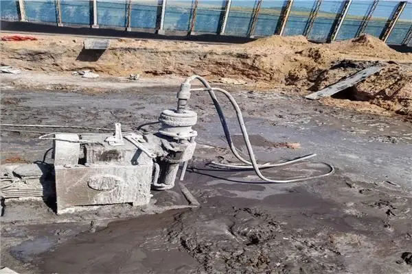 桐柏水泡基础注浆加固